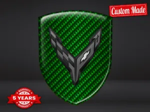 Corvette Stickerdruck Racing Luxus Professionell